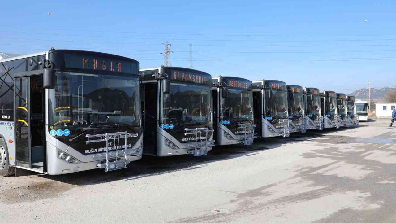 LGS Günü Muğla’da Ücretsiz Ulaşım Uygulaması