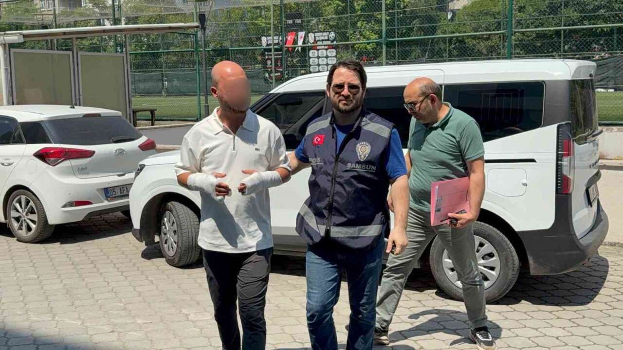 Güzellik Merkezinde Eski Eşini Hastanelik Etti