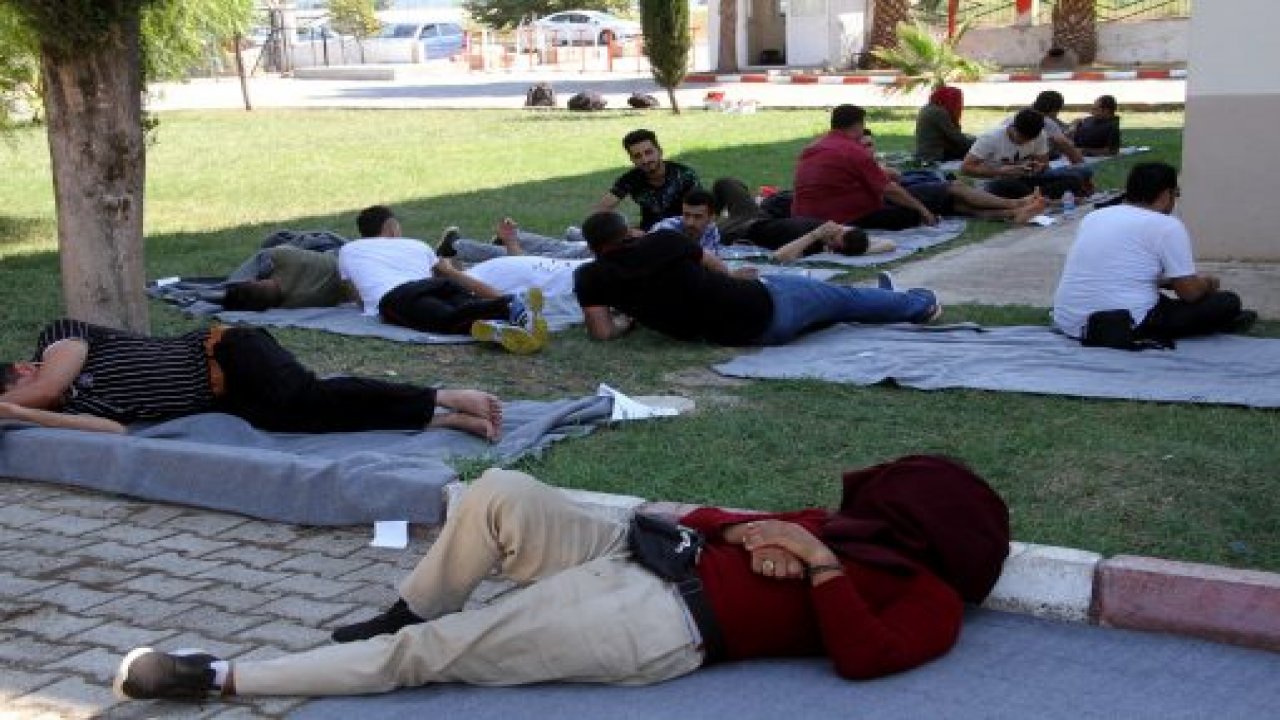 Jandarma'dan mülteci operasyonu