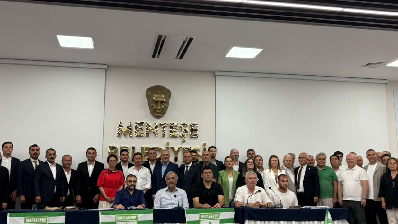 Muğlaspor’da Menaf Kıyanç Yeniden Başkan Seçildi