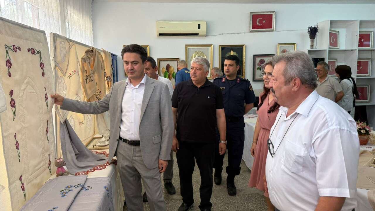 El Emeği Göz Nuru Eserler Tam Not Aldı