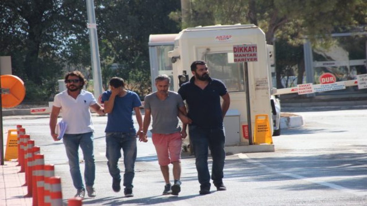 Stepne lastiğinden uyuşturucu çıktı