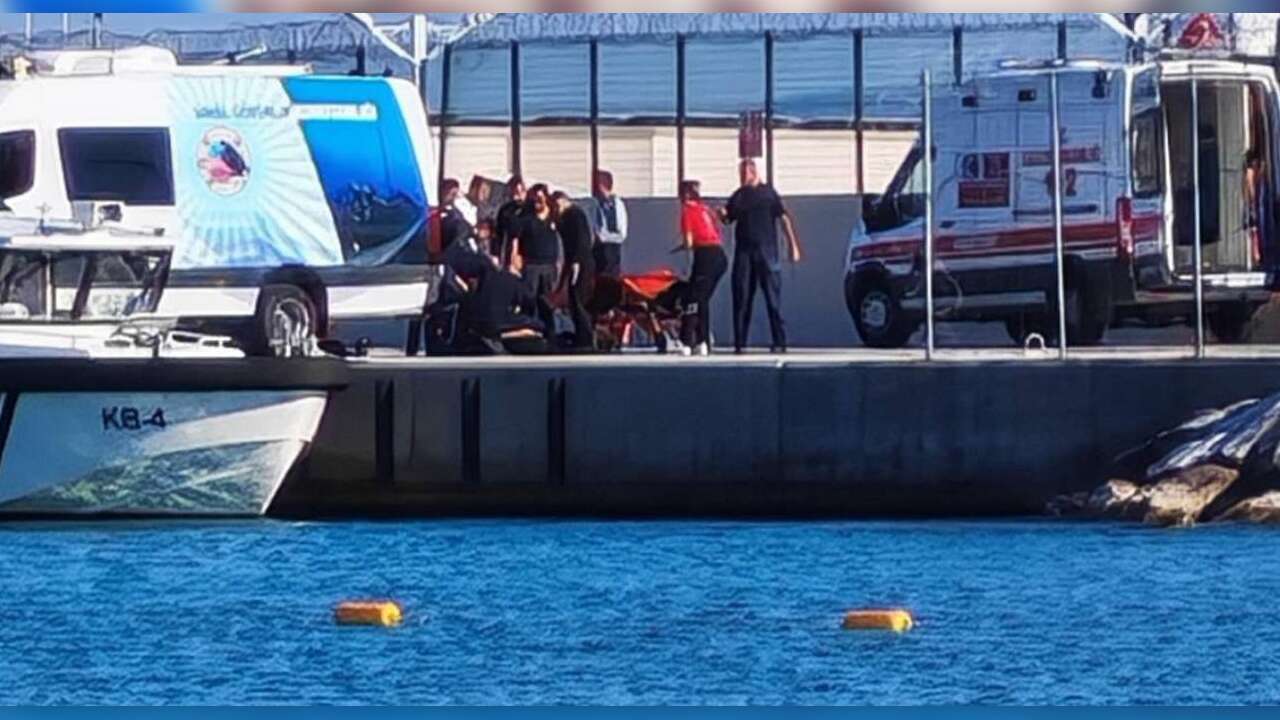 Balık Avlamak İçin Dalış Yaptığı Sırada Kaybolan Astsubayın Cansız Bedenine Ulaşıldı