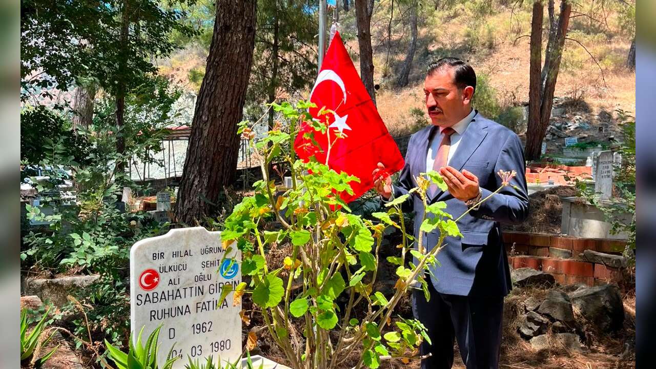 Ülkü Ocakları Muğla İl Başkanı İbrahim Özer’den Anlamlı Ziyaret