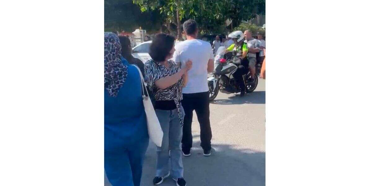 Muğla'da LGS Sabahında  Trafik Polisi Zamanla Yarıştı