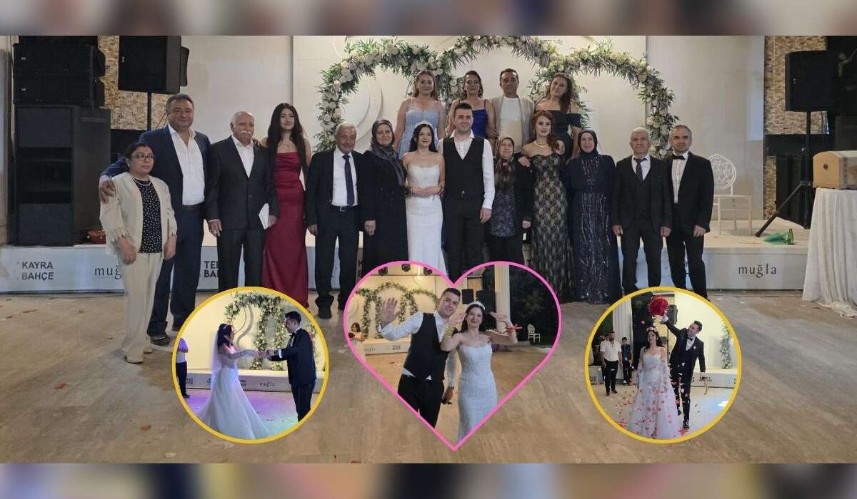 Muğla’da Arzu ve Mehmet’in Mutluluğu: Kayra Düğün Bahçesi’nde Görkemli Düğün