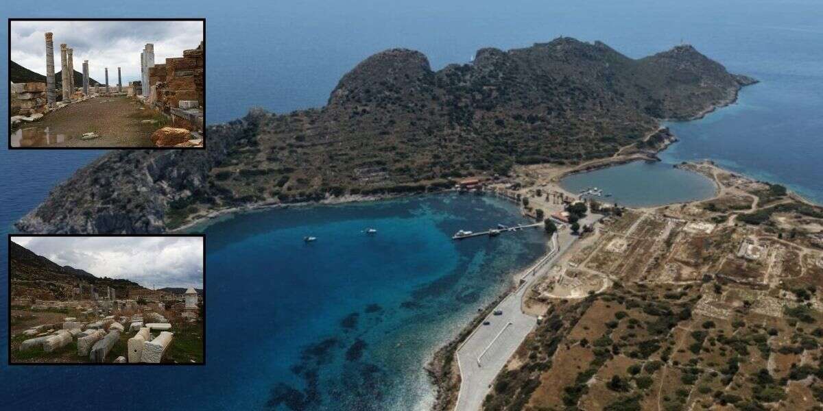 Bakan Ersoy: Knidos Ören Yeri’nde Çalışmalar Tamamlandı, Yeni Gezi Güzergahları Oluşturuldu