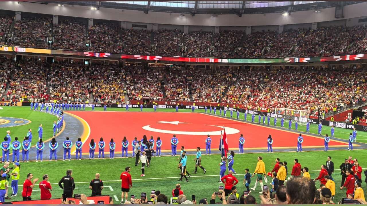 2026 FIFA Dünya Kupası: Avustralya: 1 - Türkiye: 0 (İlk yarı)