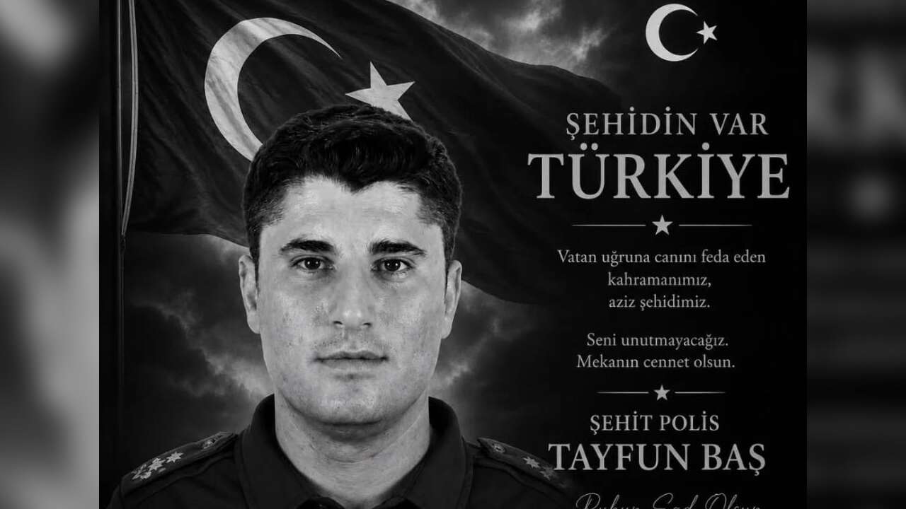 İncirliova Belediye Başkanı Kaya’dan Şehit Polis Tayfun Baş İçin Taziye Mesajı
