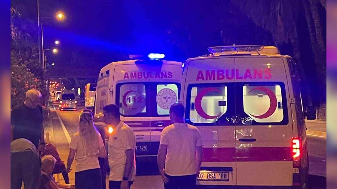 Yolun Karşısına Geçmek İsteyen Turist Yaşamını Yitirdi