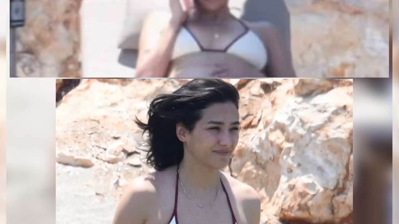 Bodrum’da Görüntülendi: Halef Dizisine Veda Eden Aybüke Pusat Deniz Sezonunu Açtı