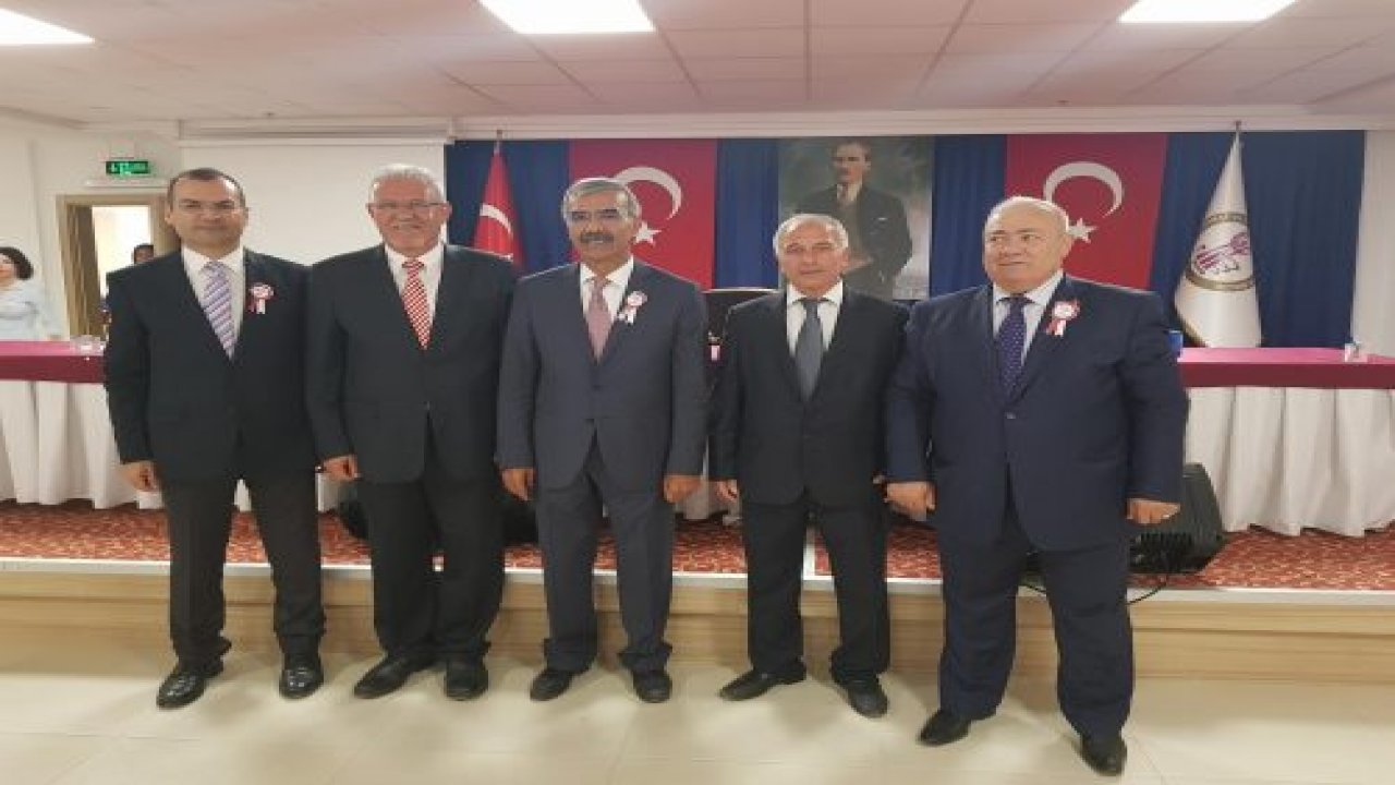 Emlakçılar 1. olağan genel kurulunu yaptı