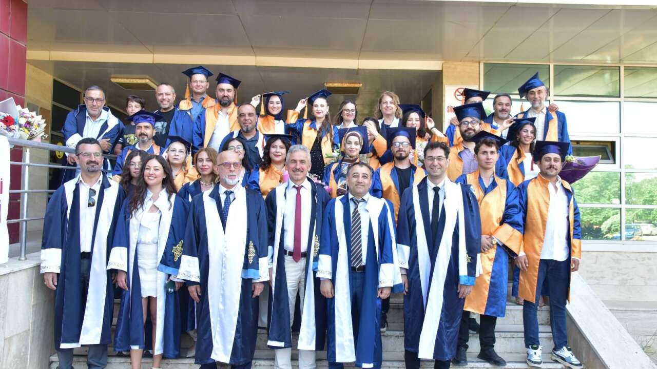 MSKÜ Su Ürünleri Fakültesi’nde Mezuniyet Coşkusu