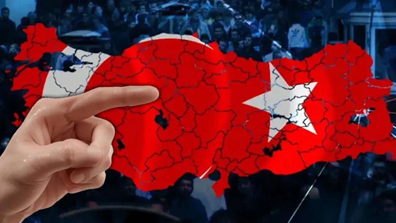 Türkiye’de İl Sayısı 106’ya Çıkabilir: Fethiye İl Olacak İlçeler Listesinde