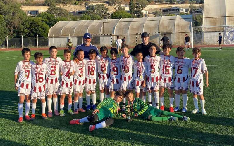 Ortakent Yahşi Sk U11 Takımı Kupaya Uzandı