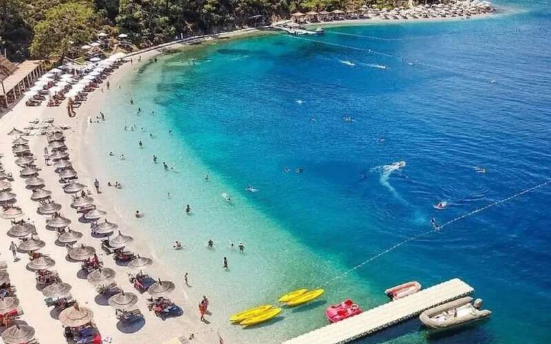 Muğla’da Tatilcilerin Yeni Gözdesi: Boncuklu Koyu X’i Salladı