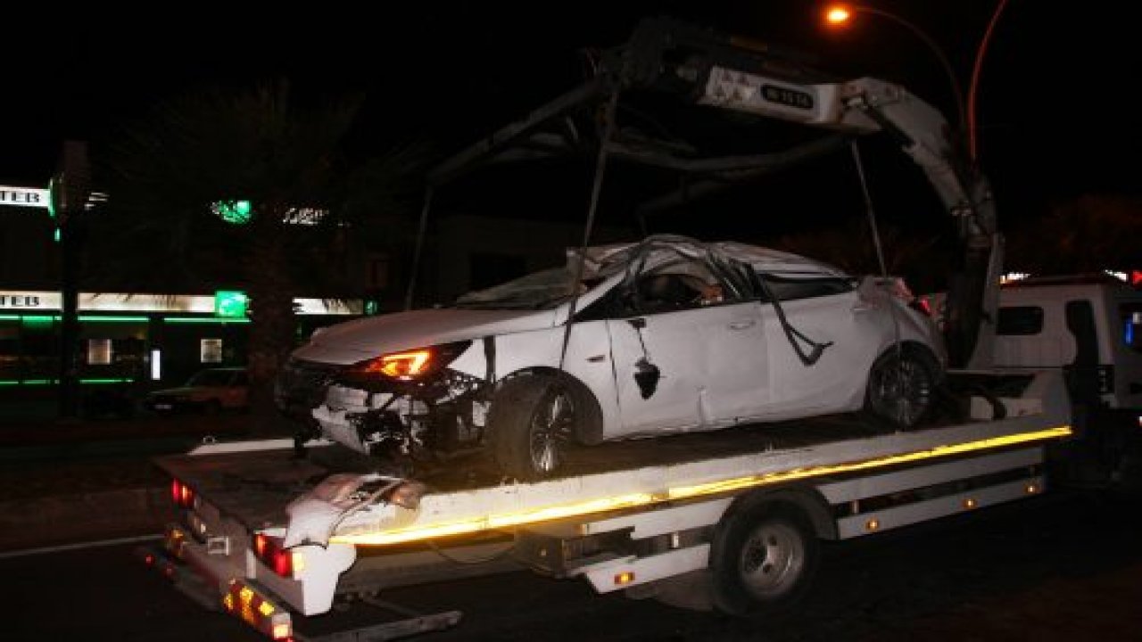 Akıllı kavşaktaki kaza kamerada