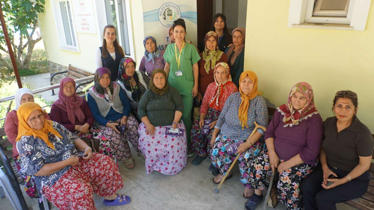 Milas Belediyesi Kadın Danışma Merkezi Hizmetlerini Mahalle Mahalle Anlatıyor