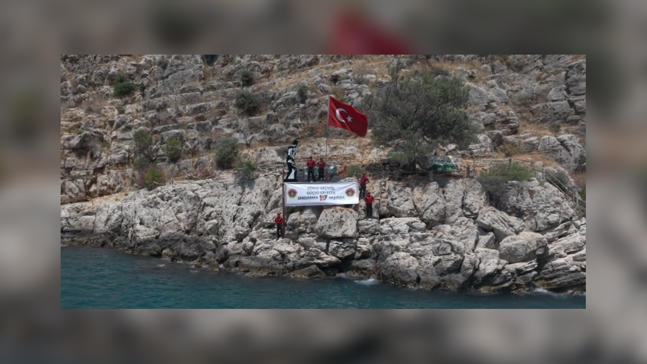 Muğla Jandarmasından 187. Yıla Özel Anlamlı Klip
