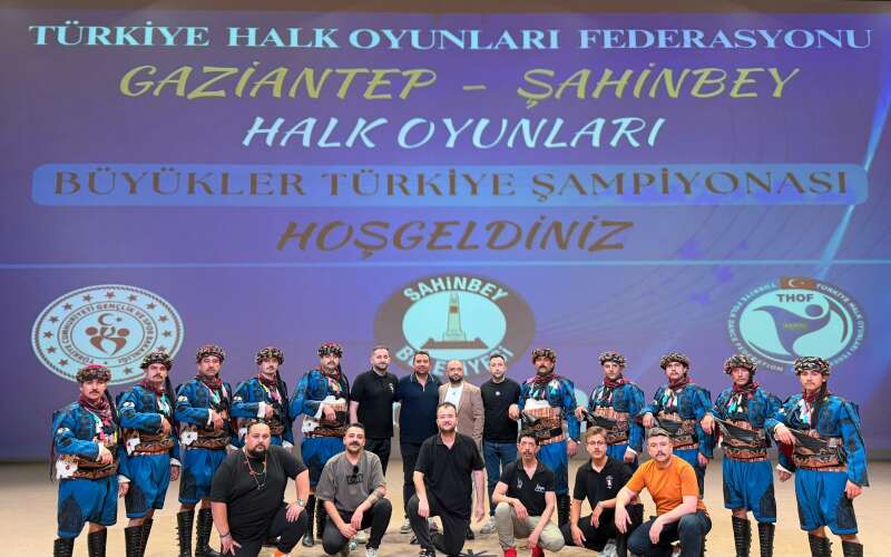 Muğla'nın Zeybekleri Türkiye'yi Salladı: Nefes SK Türkiye 5'incisi Oldu