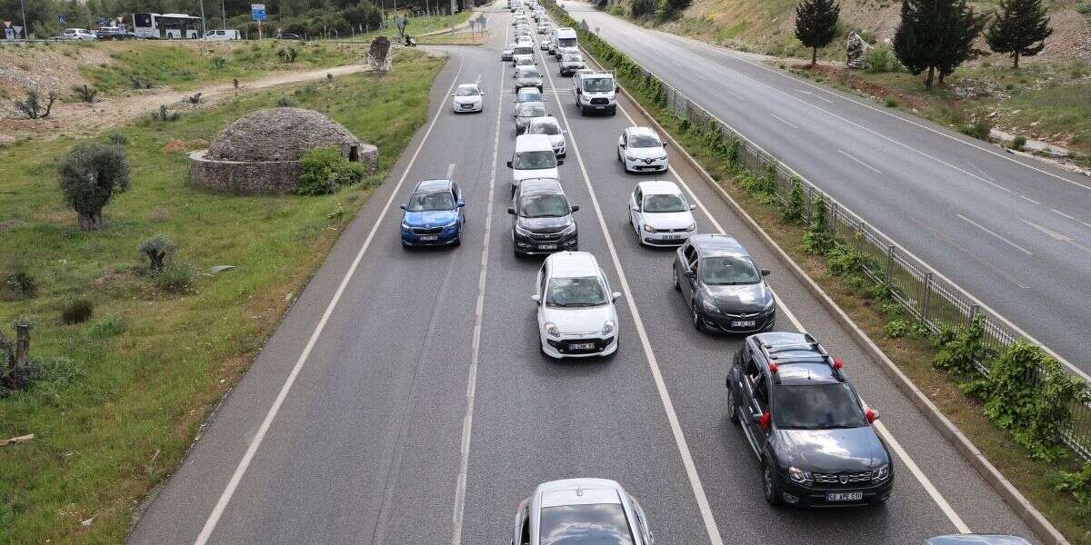 Muğla'da Motorlu Kara Taşıtı Sayısı 783 Bini Aştı
