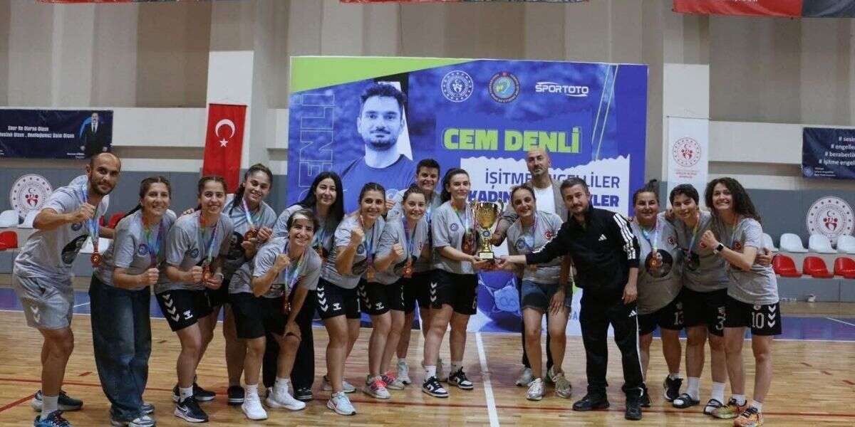 Muğla Sessizler Spor Kulübü Türkiye Üçüncüsü Oldu
