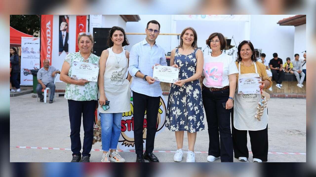 EGET’in Ula Sarımsağı Festivalin Birincisi Oldu