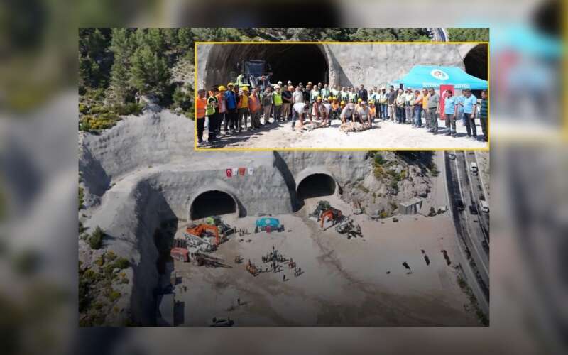 “Aşkımız Karabel Tüneli Gibi Bitmesin” Diye Anılıyordu: Çalışmalar Kurban Kesilerek Yeniden Başladı