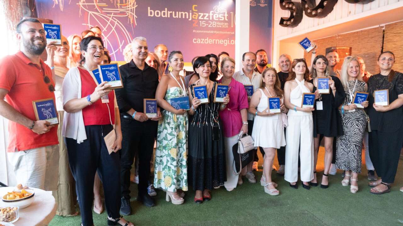 10. Uluslararası Bodrum Caz Festivali “Caz Evrenseldir” Temasıyla Kapılarını Açtı
