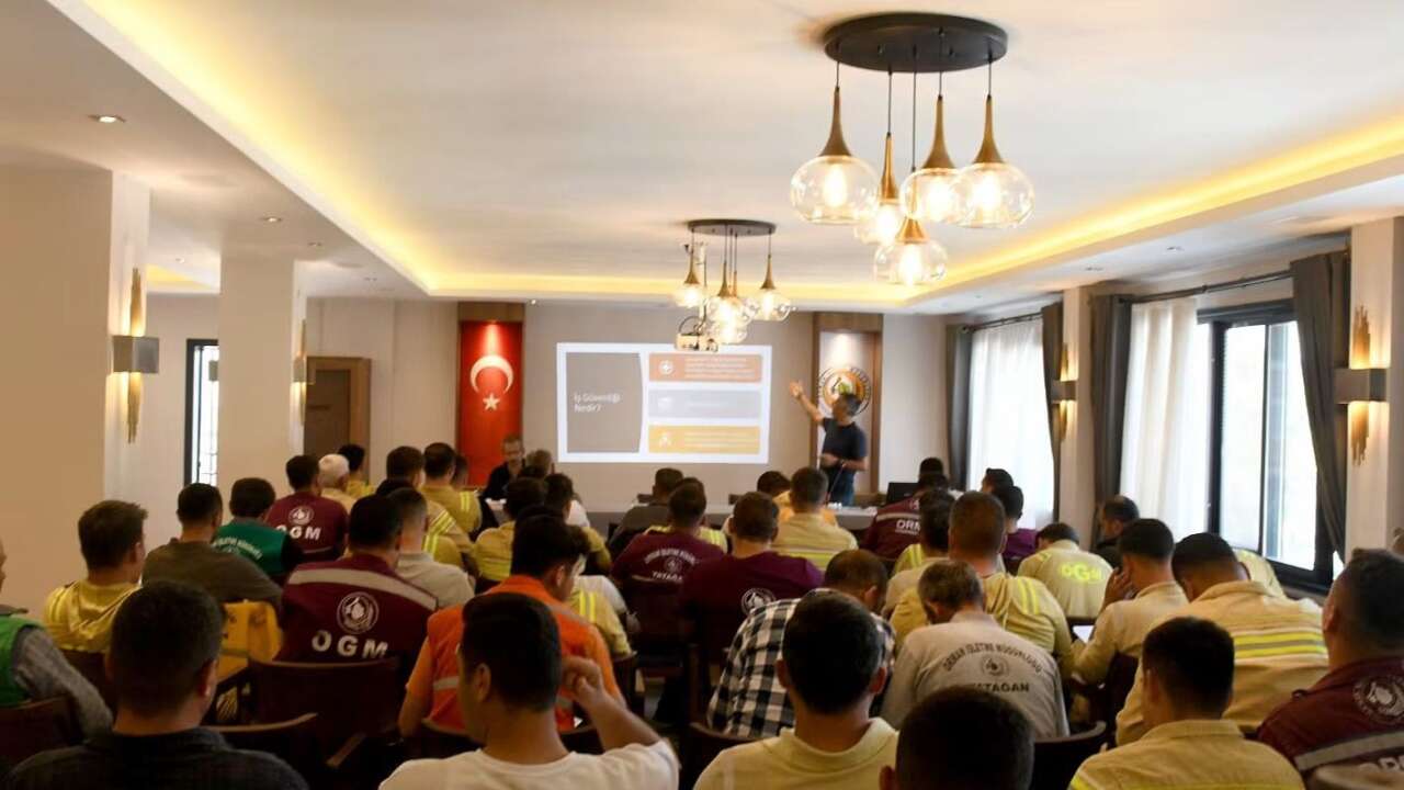 Yatağan Orman İşletmesi Personeline İş Sağlığı ve Güvenliği Eğitimi