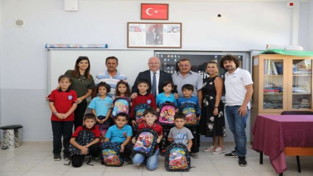 Menteşe Belediyesi’nden Eğitime Destek