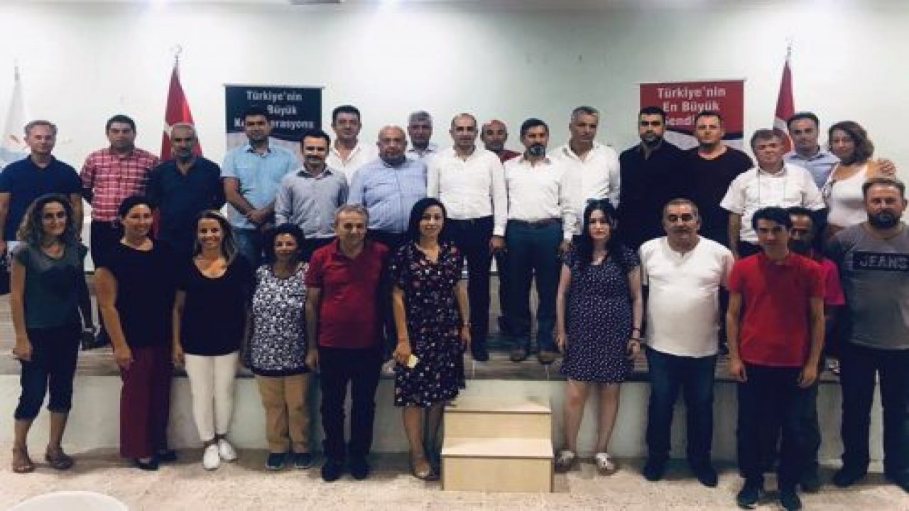 Uçak kongre çalışmalarını sürdürüyor