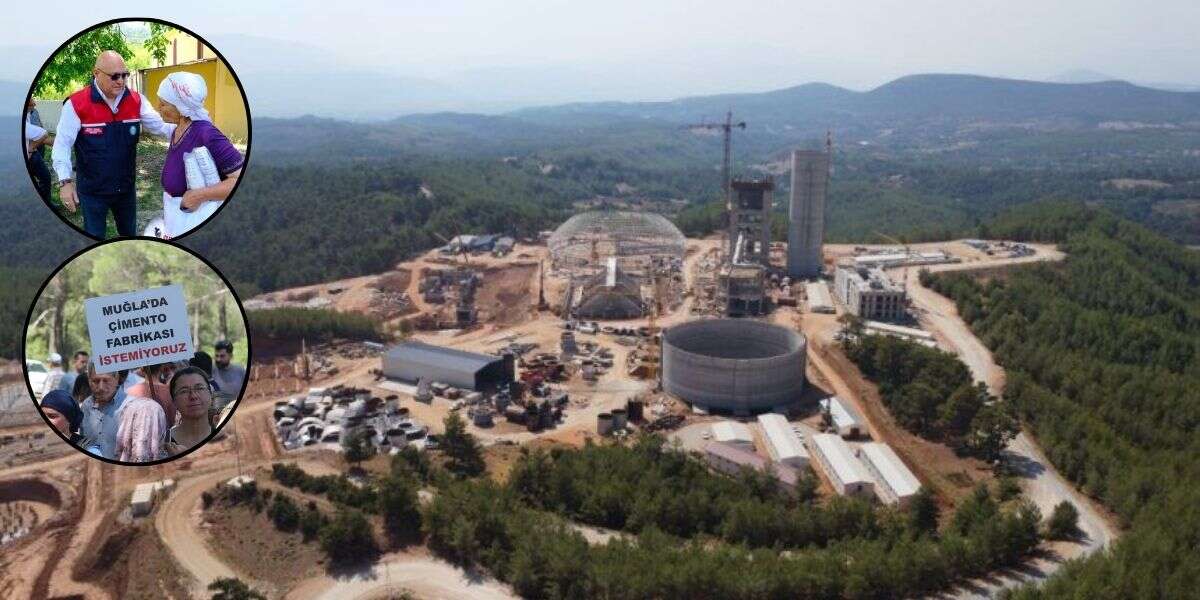 Deştin Çimento Davasında Keşif Tamamlandı: Sahada Gergin Anlar Yaşandı