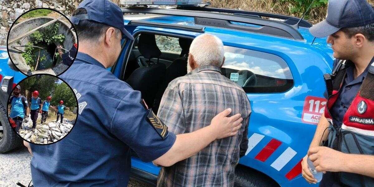 Yatağan’da Kayıp Olarak Aranan Alzheimer Hastası Yaşlı Adam Sağ Olarak Bulundu