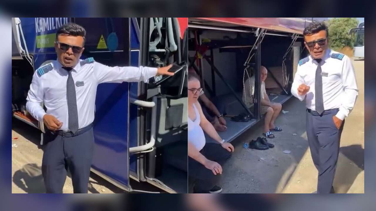 Datça’da Otobüs Şoförleri Ve Muavinleri İsyanda: Dinlenme Alanı Toz, Toprak Ve Pislik İçinde