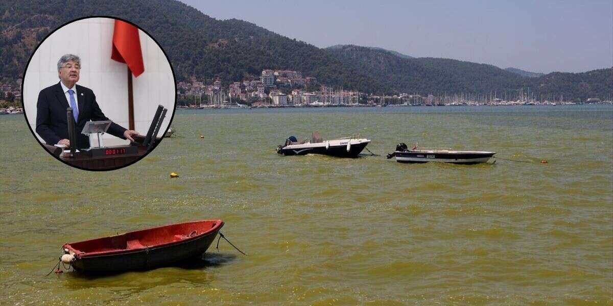 Fethiye Körfezi’ndeki Kirlilik Meclis Gündeminde: Metin Ergun Araştırma Komisyonu İstedi