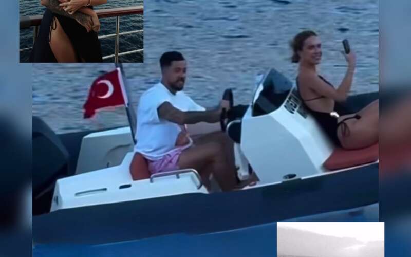 Muğla Koylarında Dikkat Çeken Anlar: DJ Mahmut Orhan’ın Deniz Şovu Ters Gitti