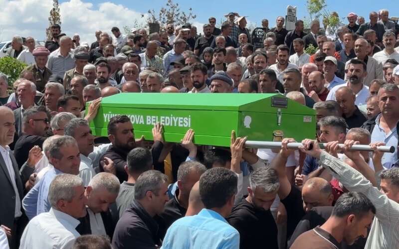 Kazada Ölen 3 Kişi Son Yolculuğuna Uğurlandı