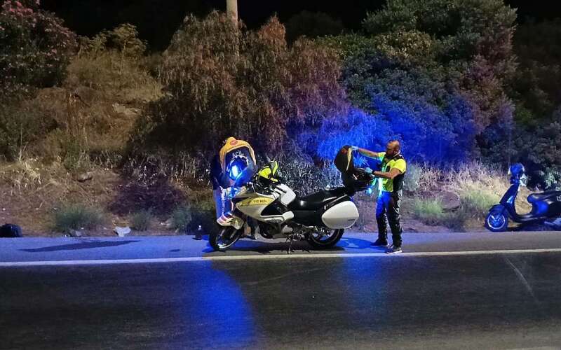 Bodrum’da Sulama Suyu Kazaya Neden Oldu: Motosiklet Devrildi, 2 Kişi Yaralandı