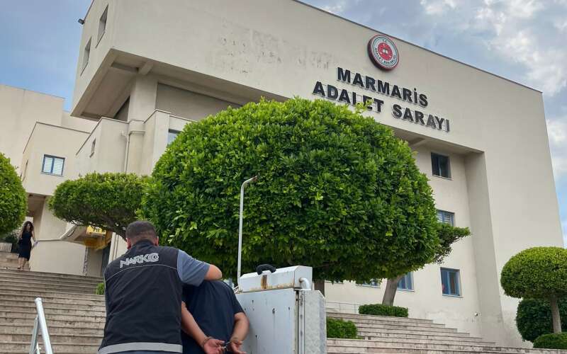 Muğla’da Narkotik Operasyonu: Kilolarca Skunkla Yakalanan Şüpheli Tutuklandı
