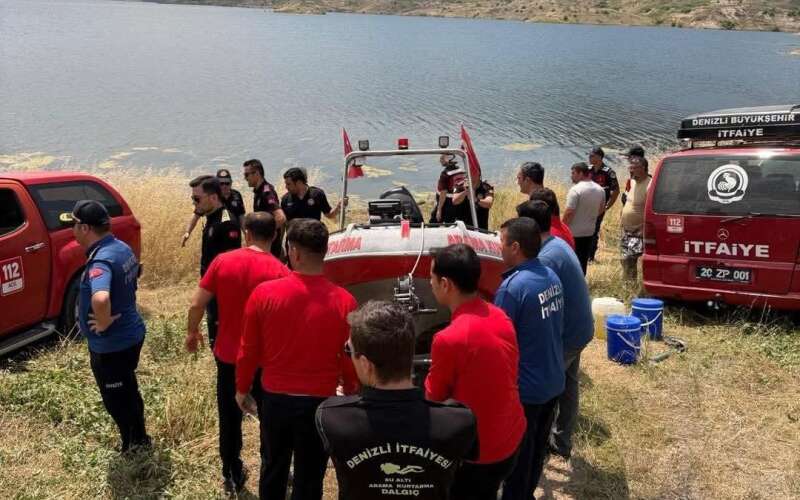 Barajda Kaybolan Genç  Dalgıcın Cansız Bedeni Bulundu