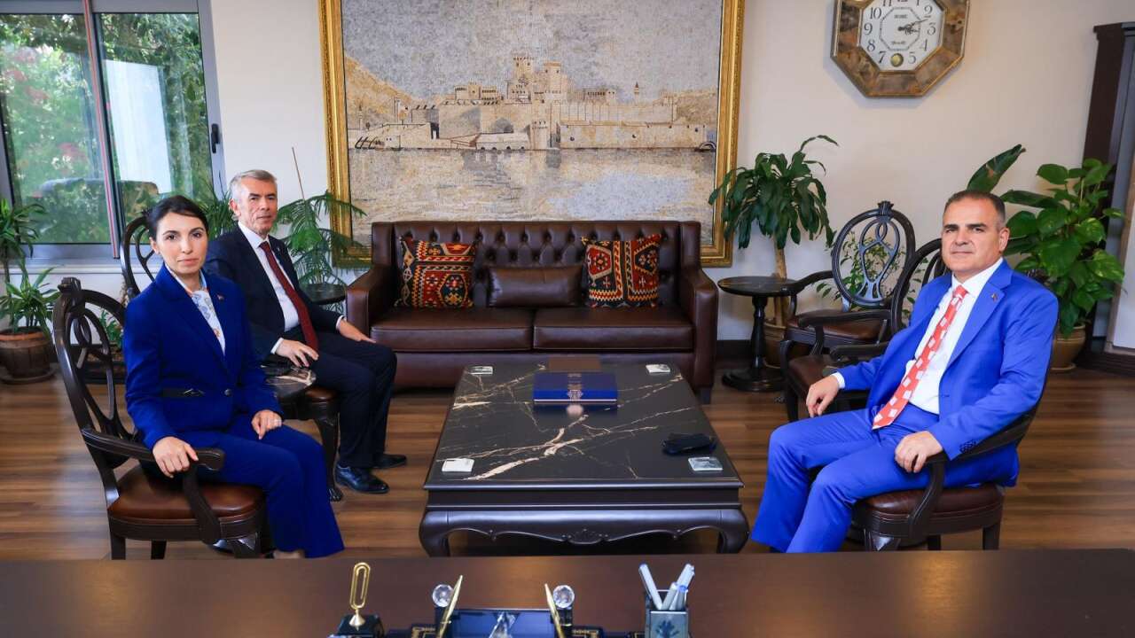 Uluslararası Finans Dünyasının Türk Yüzü Hafize Gaye Erkan Muğla’da