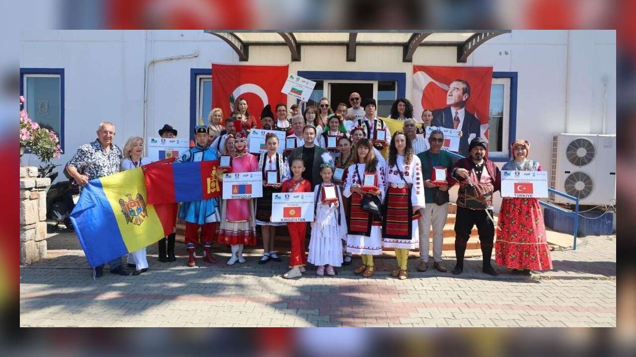 Uluslararası Bodrum Halikarnas Dans Festivali Kültürleri Buluşturdu