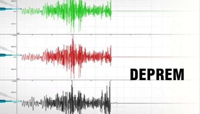 Ege Denizi’nde Deprem