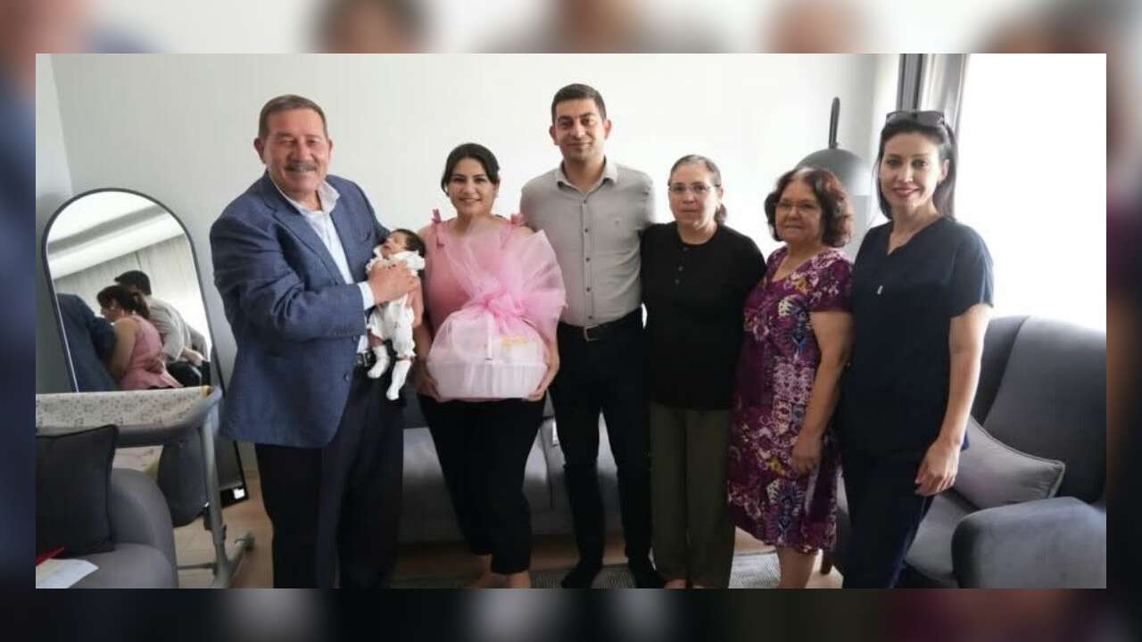 Milas Belediyesi’nden Yeni Doğan Bebeklere ve Ailelerine Anlamlı Ziyaret