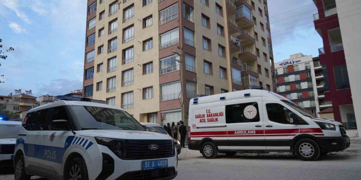 20 Yaşındaki Genç 10. Kattan Düşerek Hayatını Kaybetti