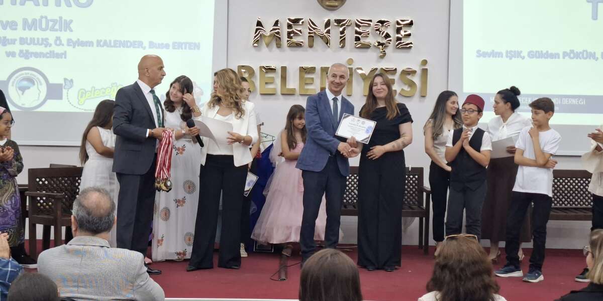 Muğla’da 60 Öğrenci Yeteneklerini Sergiledi: Geleceğe Kanat Aç Projesi Sona Erdi