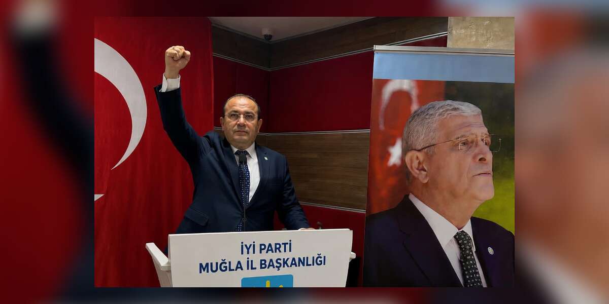 İYİ Parti Muğla İl Başkanı Akmeşe’den Ankara’daki “Bayrak Açıyorum” Mitingine Davet