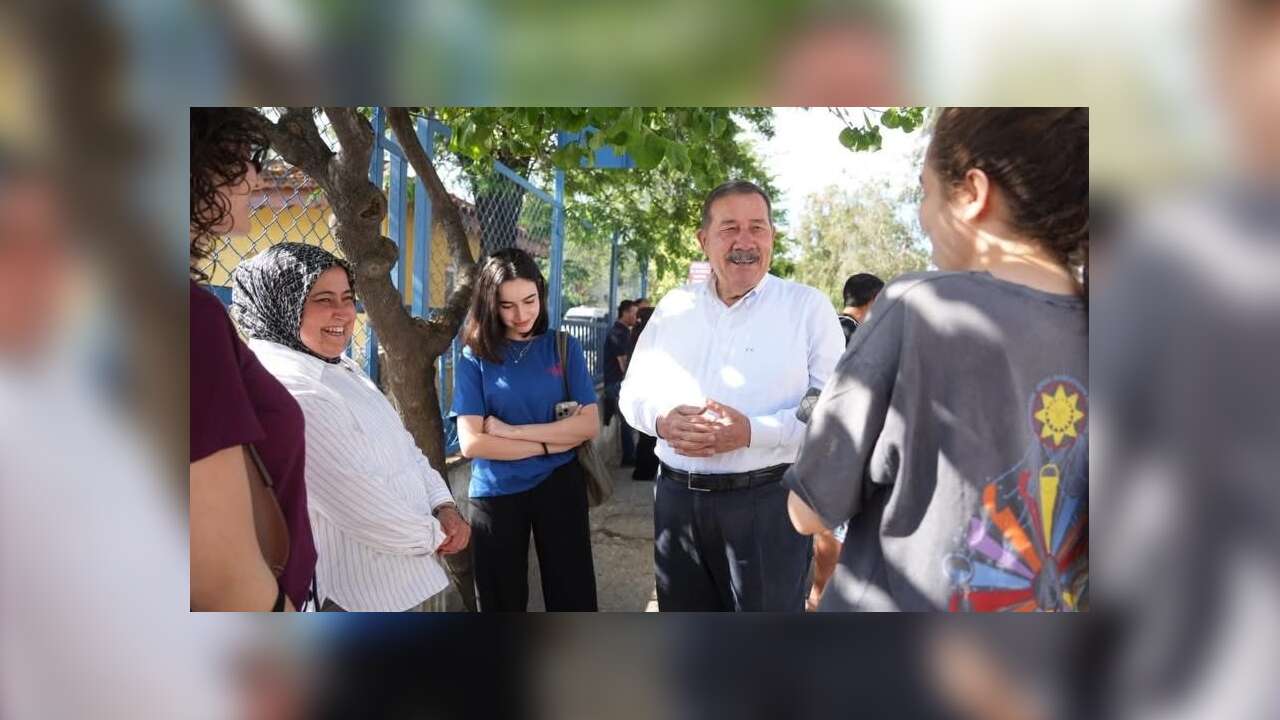 Başkan Fevzi Topuz’dan YKS Öncesi Öğrencilere Moral Ziyareti