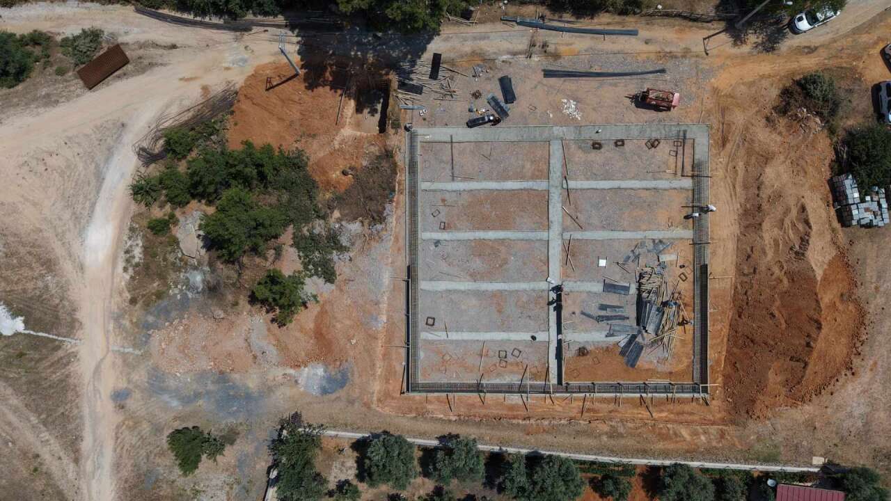 Bodrum Belediyesi Mazı’da Kapalı Pazar Yeri Yapımına Başladı